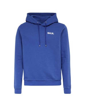BALR. hoodies Brand Straight Hoodie Blå