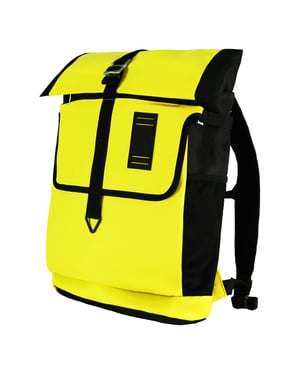 Puma x Central Saint Martin Unisex Yellow Rolltop Backpack