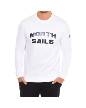 Long-sleeved crew-neck sweatshirt 9024170 men