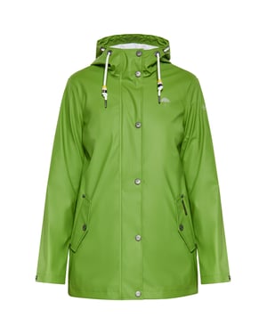 Schmuddelwedda Regenjas Dames lichtgroen