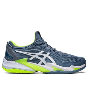 Asics Court FF 3 Heren Blauw Tennisschoenen