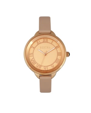 Bertha Madison Sunray wijzerplaat lederen band horloge
