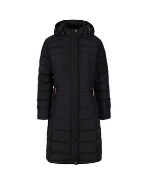 Trespass Dames/Dames Bitsy Donzen Jas (Zwart)