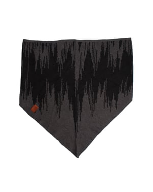 Unisex wollen poncho sjaal 126600