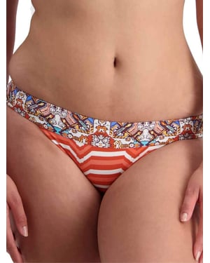 Contours Wide Banded Bikini Briefs