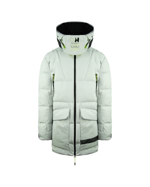 Puma x Helly Hansen Tech Glacier Mens Grey Padded Jacket