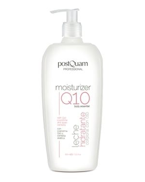 PostQuam Moisturizing Body Milk With Q10 400 Ml.+Dispenser