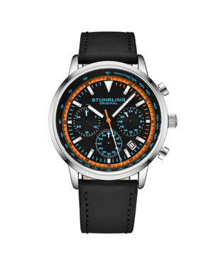 Monaco Chronograph with Tachymeter Quartz 3986L 44mm klocka