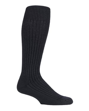 Mens Long Knee High Wool Military Action Army Style Socks for Boots