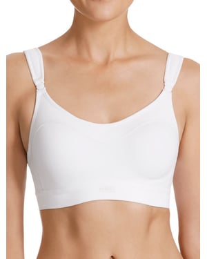 Ultimate Performance Crop Top - White