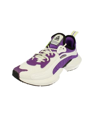 Reebok Sole Fury 00 Womens Sneakers White Trainers
