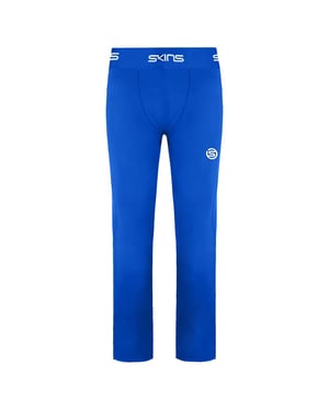 Skins Series-1 Stretch Midja Ljusblå Herr Lång Tight Leggings SO00100012041