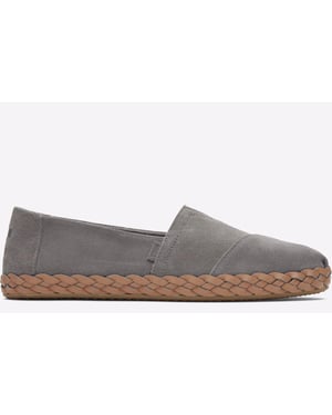 Toms Alpargata Läder Dam
