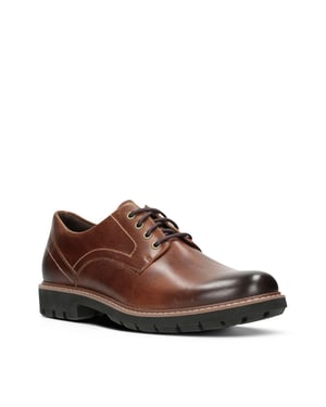 Clarks Batcombe Hall Mens Brown Shoes