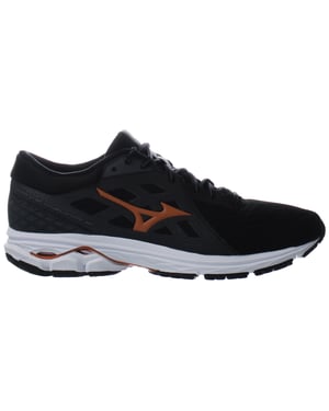Mizuno Wave Kizuna 2 Heren Zwart Hardlooptrainers