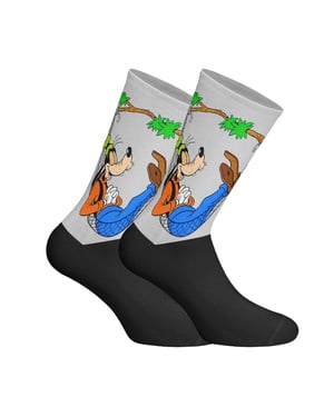 Unisex Elastic Printed Long Socks