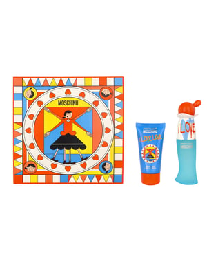 Moschino Cheap & Chic I Love Love Giftset 80 ml