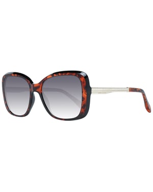 Karen Millen zonnebril KM5036 100 Bruine grijze gradiënt