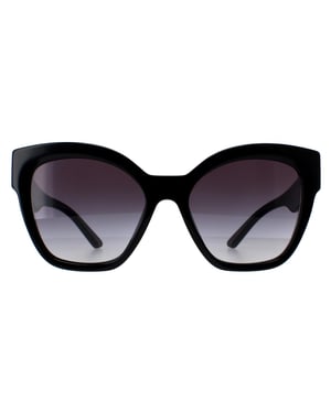 Prada PR17ZS 1AB09S zwart grijs gradiÃ«nt zonnebril