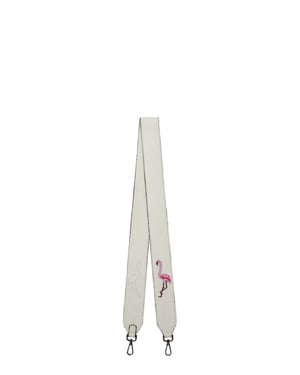 Flamingo Badge Interchangeable Bag Strap