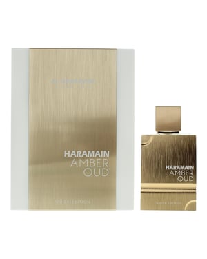 Al Haramain Amber Oud White Edition Eau De Parfum 60ml