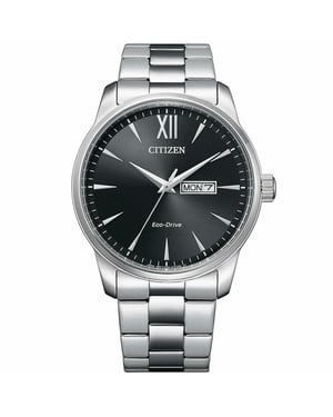 Citizen Heren Zilveren Horloge BM8550-81EE