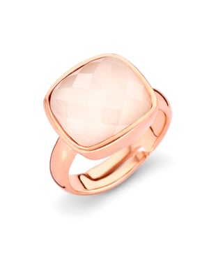 Orphelia Dames 925 Sterling Zilveren Ring - Roze ZR-7198/CR
