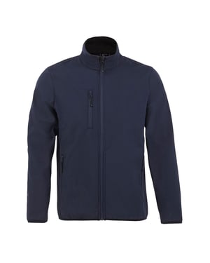 SOLS Mens Radian Soft Shell Jacket (Deep Blue)