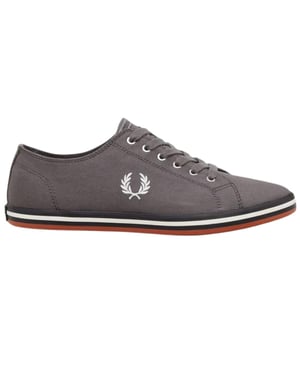 Fred Perry B7259 M75 Kingston Twill Grey Trainers