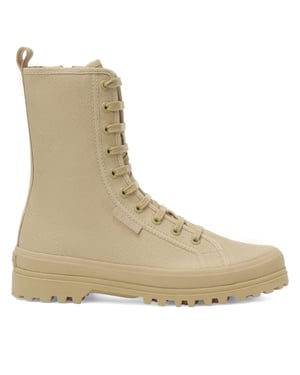 Superga Dames/Dames 2641 Alpina Hoge Tops (Totaal Beige/Amandel)