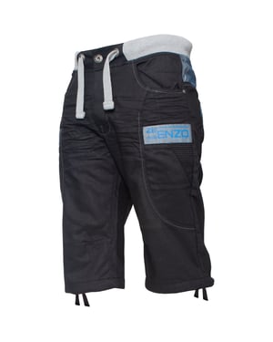 Heren Elastische Denim Shorts| Enzo Designer Menswear
