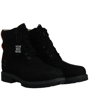 Timberland 6inch WP Teadlight Mens Black Boots