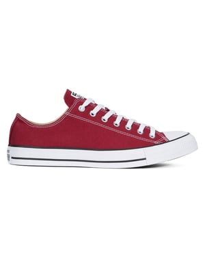Converse All Star Unisex Chuck Taylor Low Top - Maroon