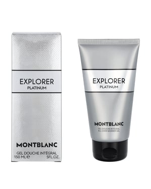Montblanc Explorer Platinum All-Over Shower Gel 150 ml