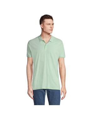 SOLS Heren Planet Poloshirt (Bevroren groen)