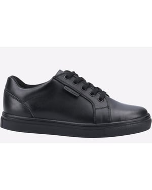 Hush Puppies Sam LÄDER MINNESSKUM Juniorpojkar