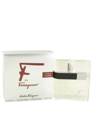 S. Ferragamo F Pour Homme Edt Spray100 ml.