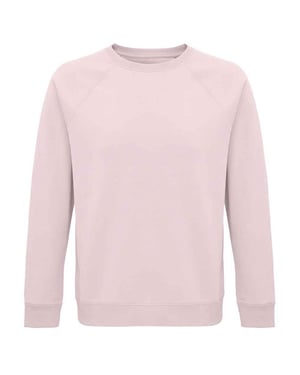 SOLS Uniseks Ruimte Sweatshirt voor volwassenen (Lichtroze)