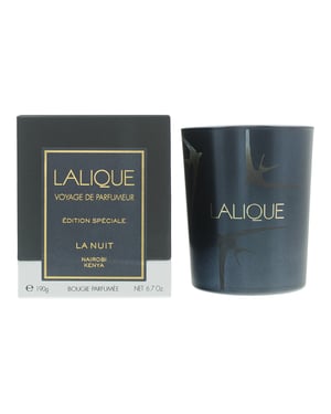 Lalique La Nuit Nairobi Kenya Candle 190g