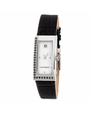 Laura Biagiotti Ladies Watch Quartz silver