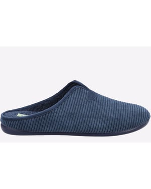 Cotswold Blackbird Mule Slipper Mens