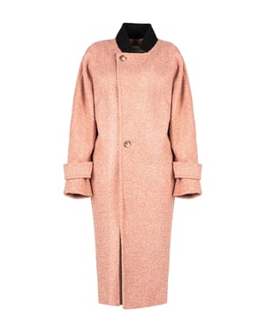 Silvian Heach Coat Dam Rosa