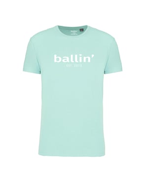 Ballin Est. 2013 Tee SS Regular Fit Skjorta Blå
