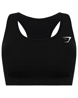 Gymshark Vital Seamless Womens Dark Charcoal Sports Bra