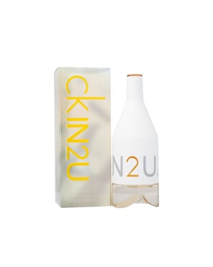 Calvin Klein IN2U Eau de Toilette 100ml Spray For Her