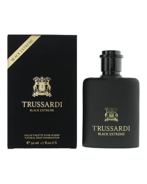 Trussardi Black Extreme Eau De Toilette 50ml