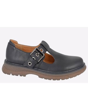 Cipriata Cira T-Bar Buckle Shoes Womens