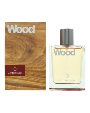 Swiss Army Victorinox Wood Eau De Toilette 100ml