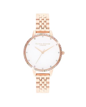 Olivia Burton Ladies Watch Quartz gold
