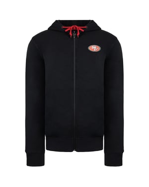 US Sports San Francisco 49ers Sweatshirt met Rits - Heren